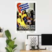 Poster Fiestas La Havane (Bureau à domicile)