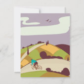 Poster fietsen (Achterkant)