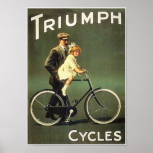  Poster fietsen: triomffietsen
