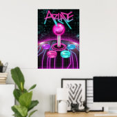 Poster Fièvre d'arcade (Bureau à domicile)
