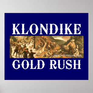 Poster Fièvre de l'or d'ABH Klondike
