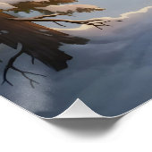 Poster Fièvre de snowboard (Coin)