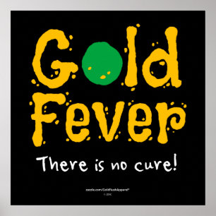 Poster Fièvre d'or
