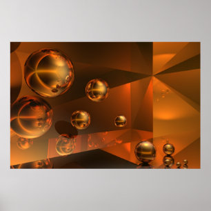 Poster Fièvre d'or (à partir de 11,95 $)