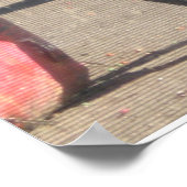 Poster Fièvre du bal de peinture (Coin)