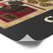 Poster Fièvre du Cabine du Nord (Coin)