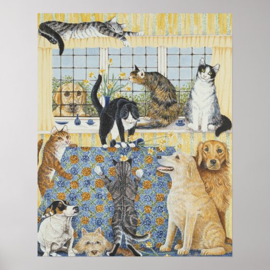 Poster Fièvre du printemps (Devant)