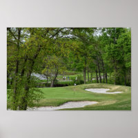 Fifth Green, Parcours de golf d'Ironhorse, Leawood