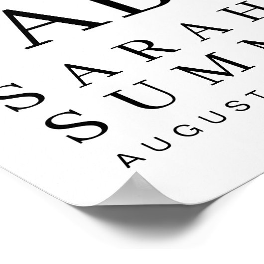 Poster Fifty and Fabulous Photo 50th Birthday Party (Coin)