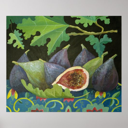 Poster Figes sur noir 2014 (Devant)