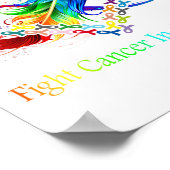 Poster Fight Cancer (Coin)