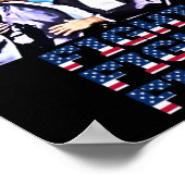 Poster Fight Fight Rally Fist Pump (Coin)