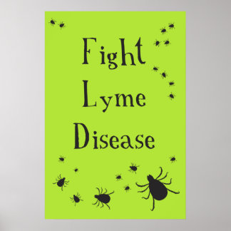 Poster Fight Lyme
