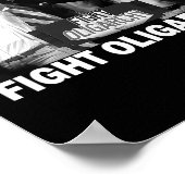 Poster Fight Oligarchy Bernie Sanders And Aoc Freedom Us  (Coin)