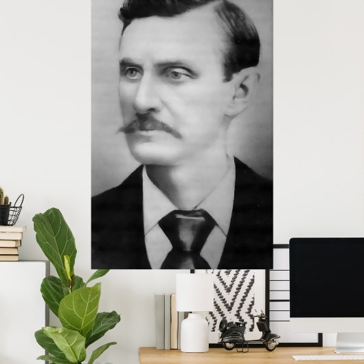 Poster FIGHTER DOC HOLLIDAY of the OLD WEST (Bureau à domicile)