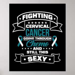Poster Fighting Cervical Cancer