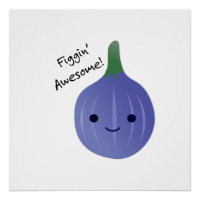 figue Awesome Fig Pun