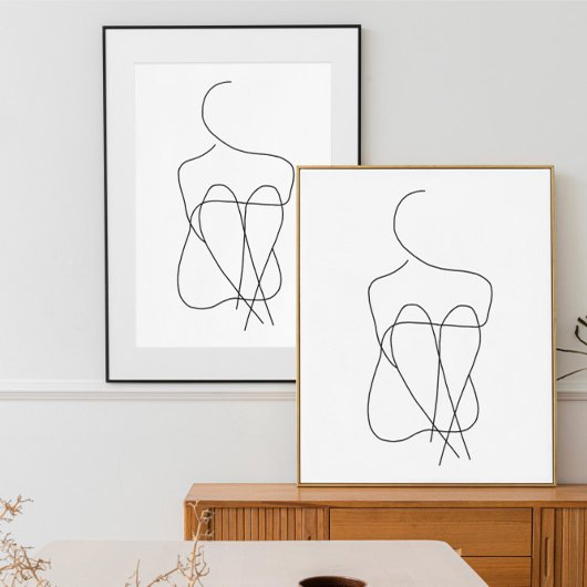 Poster Figure 1 Abstraite