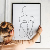 Poster Figure 1 Abstraite