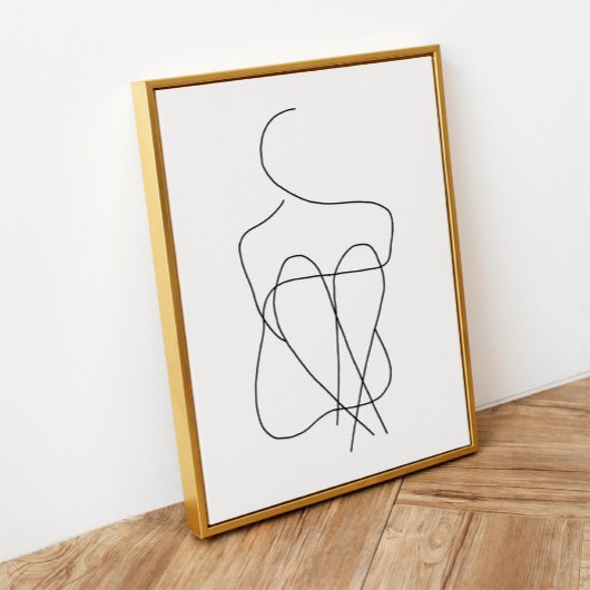 Poster Figure 1 Abstraite