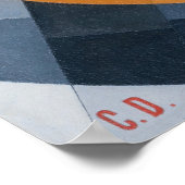 Poster Figure 5 en or (Coin)