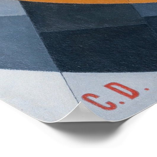 Poster Figure 5 en or (Coin)