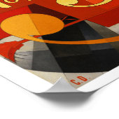 Poster Figure 5 en or par Charles Demuth (Coin)