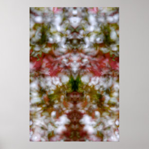 Poster figure Abstraite du kaléidoscope