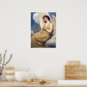 Poster Figure ailée (1889) (Cuisine)