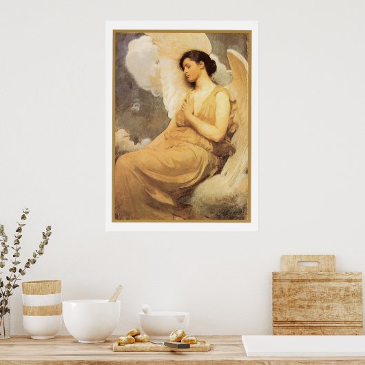 Poster Figure ailée de Thayer (Cuisine)