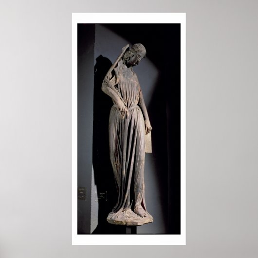 Poster Figure allégorique de La Synagogue, du sout (Devant)