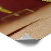 Poster Figure anthropomorphique d'un guerrier (Coin)