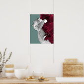 Poster Figure Art numérique (Cuisine)