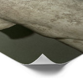 Poster Figure de Antinous, après 130 après J.C. (Coin)