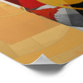 Poster Figure de Cudern Art moderne (Coin)