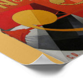 Poster Figure de Cudern Art moderne (Coin)