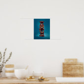 Poster Figure de divinité, République dominicaine (Cuisine)