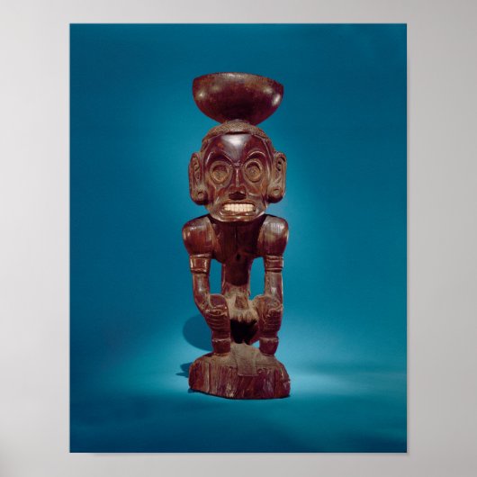 Poster Figure de divinité, République dominicaine (Devant)