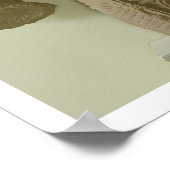 Poster Figure de Lord Vishnu, Mathura (grès rouge) (Coin)