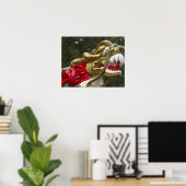 Poster Figure de proue du dragon chinois, Stanley Park (Bureau à domicile)