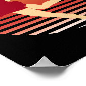 Poster Figure de skating (Coin)