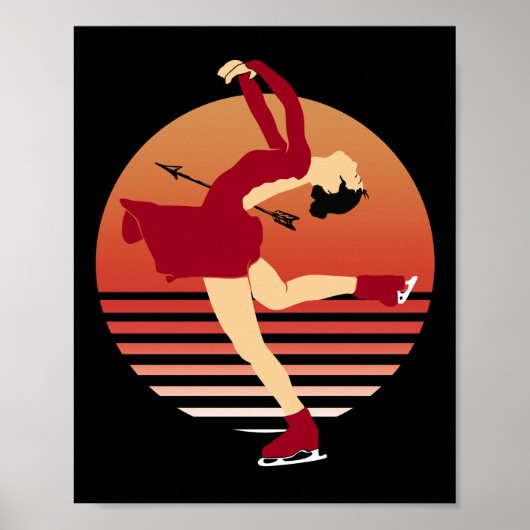 Poster Figure de skating (Devant)