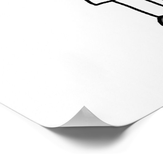 Poster Figure Docteur Stick (Coin)