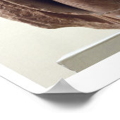 Poster Figure d'un Bouddha debout, Jamalpur, Mathura (re (Coin)