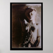 Poster Figure d'une Amazonie (Devant)