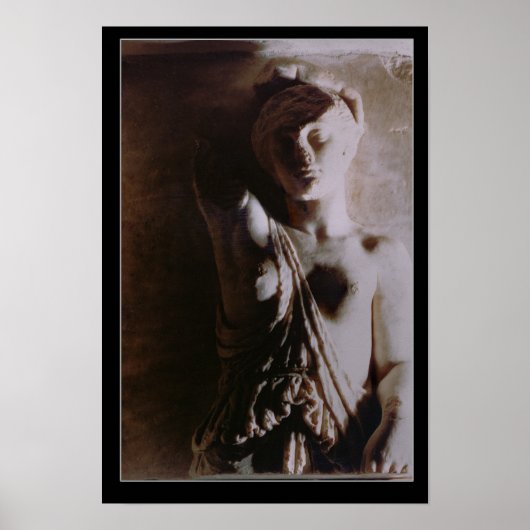 Poster Figure d'une Amazonie (Devant)