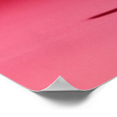 Poster Figure d'une barre (Coin)