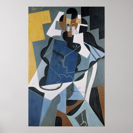 Poster Figure d'une femme, 1917 (Devant)