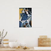 Poster Figure d'une femme, 1917 (Cuisine)