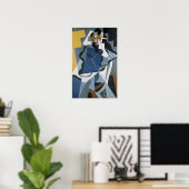 Poster Figure d'une femme, 1917 (Bureau à domicile)
